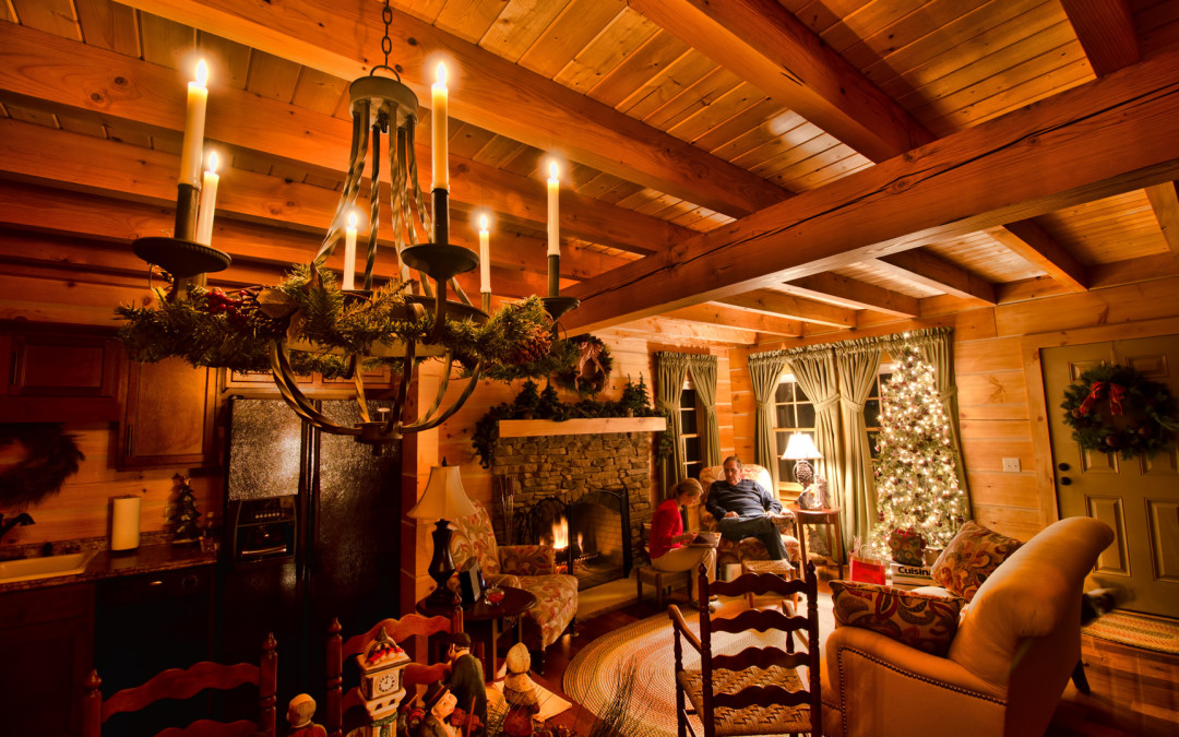 Appalachian Christmas Cabin