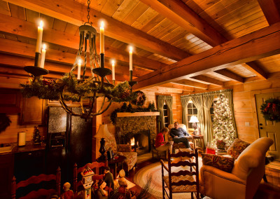 Appalachian Christmas Cabin