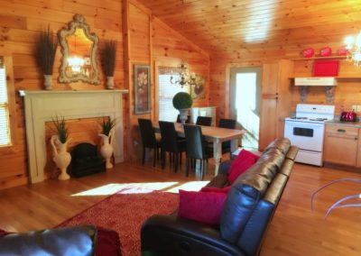 Tennessee Retreat Log Cabin