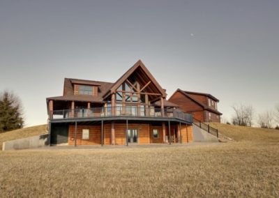 Heritage Lodge Emerges from Childhood Memory