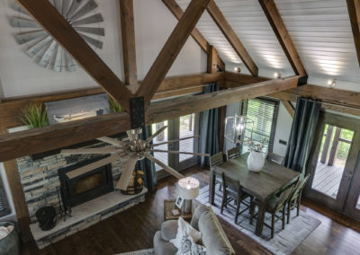 Center Hill Lake: Epps-Head Timber Frame