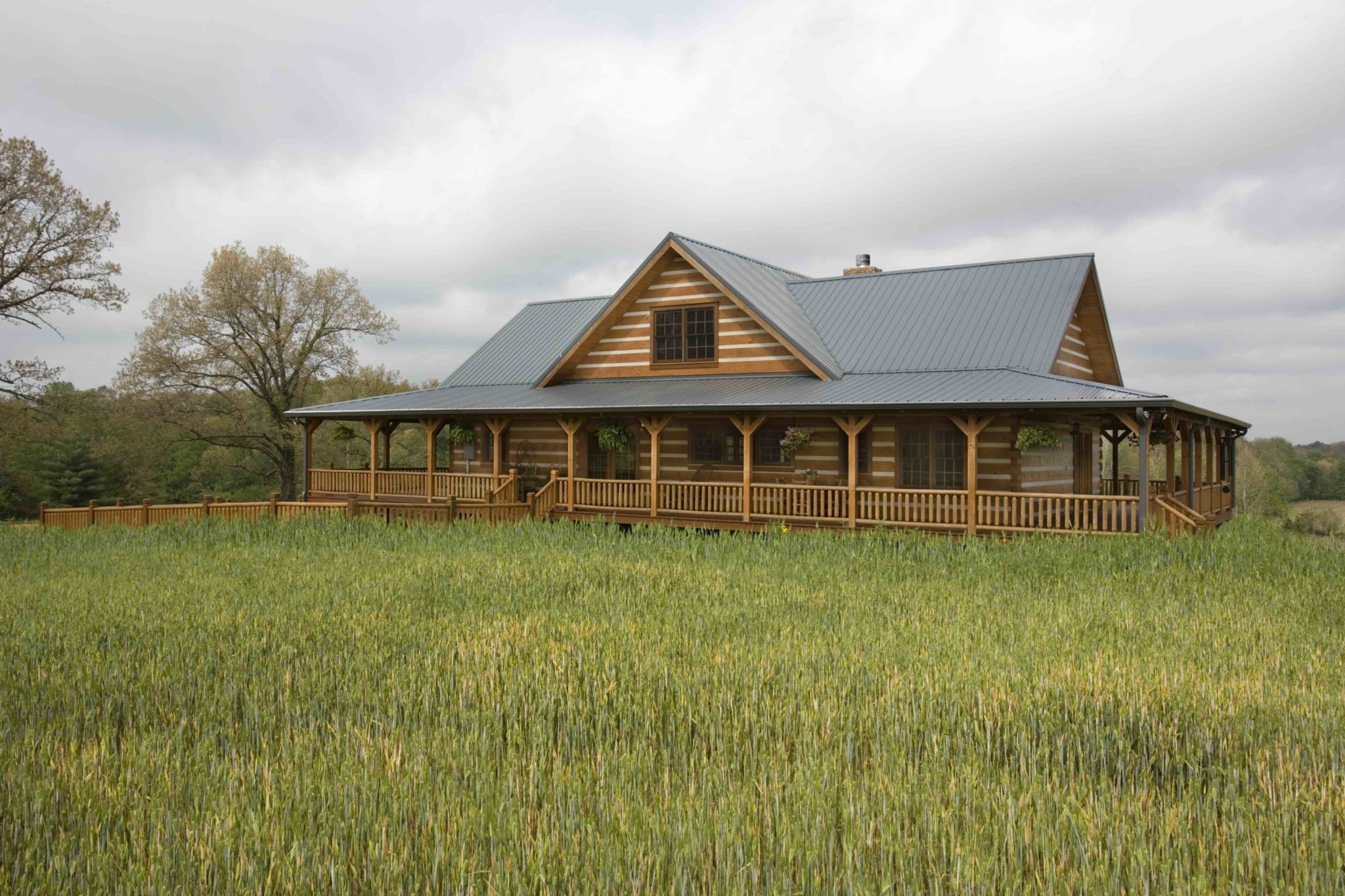 Honest Abe Log Homes Desocio I Plan