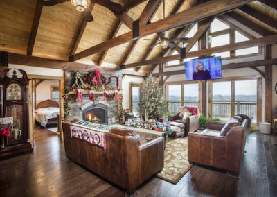 Highland Rim Timber Frame