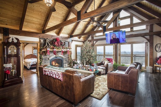 Highland Rim Timber Frame