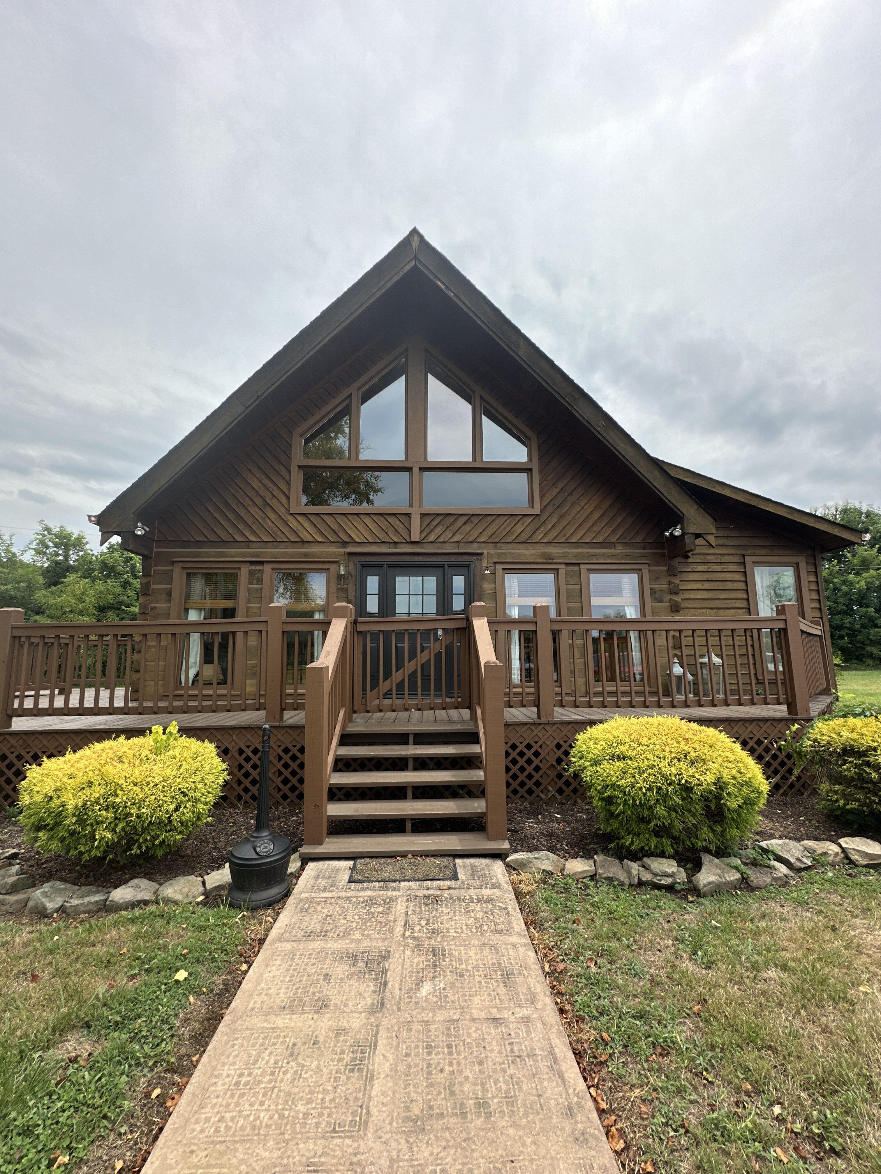 Algood Log Home Model
