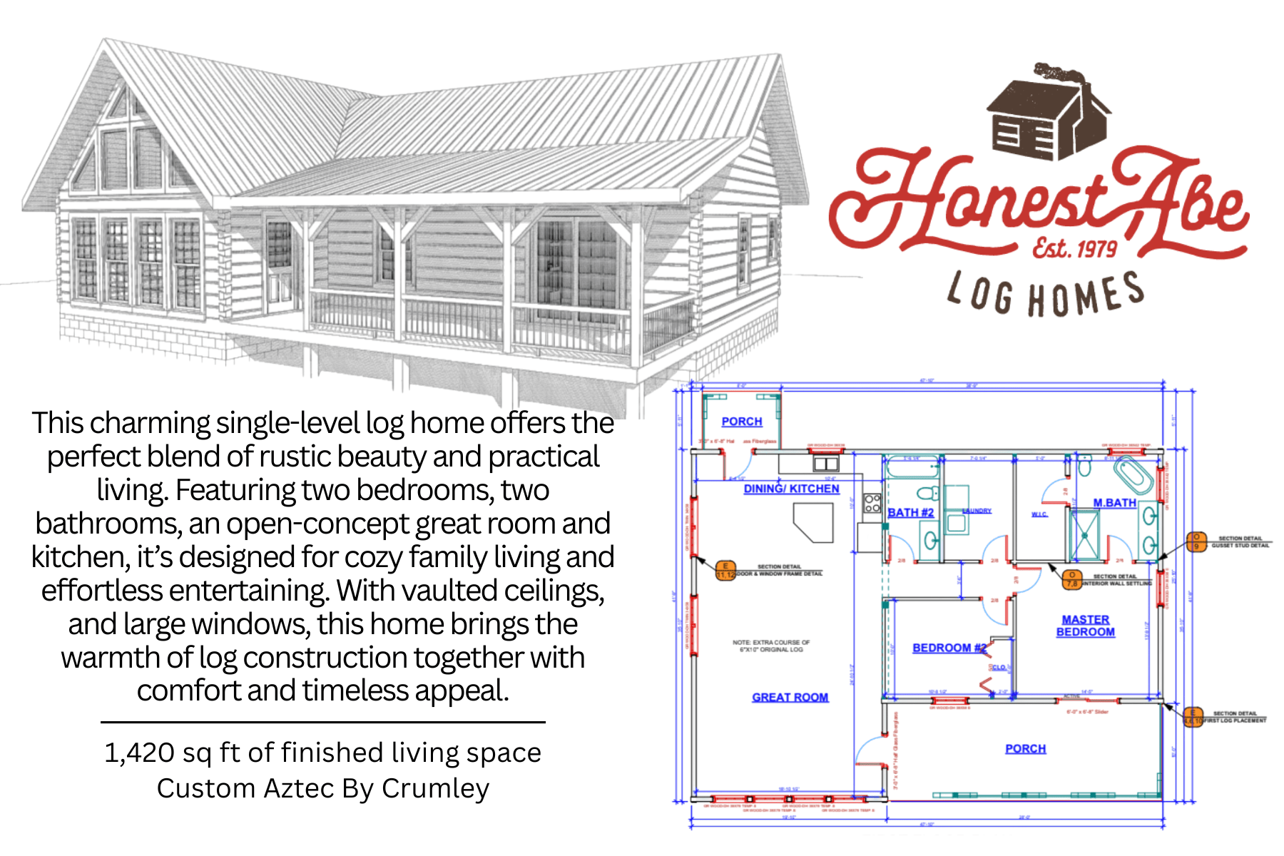 Aztec Floor Plan